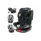 Автокрісло 4Baby Roto-Fix 0-36кг 360° black